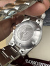 浪琴【二手99新】24年全套浪琴康卡斯运动系列男表 自动机械陶瓷表圈 瑞士进口300米防水潜水彭于晏同款夜光腕表 【43mm黑盘玫金】钢带L3.782.3.58.7 实拍图