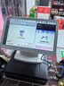 京东收银 收银机超市收款机零售收银一体机便利店收银系统管理一体机触摸屏单屏京东收银收银机 双屏收银机+扫码枪 官方标配 实拍图