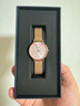 丹尼尔惠灵顿（DanielWellington）DW手表女欧美表简约钢带石英女士手表送女友七夕礼物DW00100368 实拍图