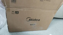美的（Midea）家用变频微波炉平板式易清洁 800W微波速热 一键智能菜单 钻石背板 微晶面板加热20L（PM20M2） 实拍图