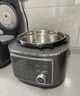 美的（Midea）低脂浓香60S快排电压力锅5L家用电饭煲高压锅4-6人 母婴316L精钢球胆远红外大火包锅炖煮MY-C5650F 实拍图