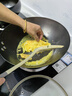 韦大锤炒锅炒菜锅手工铁锅老式家用传统圆尖底无涂层不粘锅具大炒勺 30cm无耳手工铁锅 盖+勺+铲+刷 30cm 实拍图