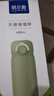 哈尔斯保温杯316不锈钢男女士车载外出便携式商务水杯子年会礼品黑450ml 实拍图