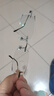 菲尔渡边钻石切边无框眼镜男士高度可配超轻钛架近视配成品高度数福音Q7 钛架+1.61非球变色防蓝光套餐 实拍图