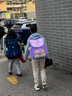巴拉巴拉儿童书包小学生男童男生一体式减负护脊女童背包时尚208924166216 实拍图