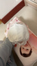 好奇（Huggies）铂金装小桃裤成长裤XL96片(12-17kg)加大号尿不湿【透爽散热】 实拍图