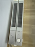美的（Midea）石墨烯踢脚线取暖器 家用立式遥控电暖气浴室防水折叠式电暖器全屋速热暖气片移动地暖 HDU22VRS 实拍图
