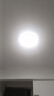 led超薄三防吸顶灯圆形防水浴室卫生间阳台卧室厨卫灯过道走廊灯 超亮48W-【三色变光】-直径47cm 实拍图