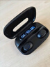 娱品【2024新款】真无线蓝牙耳机迷你小型小巧入耳式运动跑步久戴不痛超长续航适用于苹果华为vivo红米 炫酷黑【久戴不痛+超长续航】 实拍图
