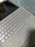 微软（Microsoft）Surface Pro 13英寸键盘盖 带超薄触控笔 亮铂金 (适配Surface Pro 11/9/8单主机) 实拍图