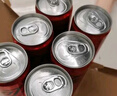 可口可乐（Coca-Cola）零度可乐 碳酸汽水摩登罐饮料330ml*6罐 实拍图