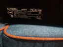 卡西欧（CASIO）电钢琴便携PX-S1100/PXS3100重锤88键智能触屏火星红成人专业考级 PX-S3100+定制一体琴架 实拍图