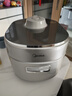 美的（Midea）低脂浓香电压力锅5L自动排气2200W猛火IH智能预约112KPa高压0涂层4-6人母婴316L饭煲MY-S8国家补贴 实拍图