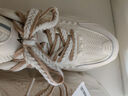 奥古狮登（Agsdon）老爹鞋女春季ins潮麦穗百搭鞋子女厚底增高运动鞋 231151 米杏 39 实拍图