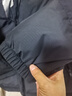 李宁防泼水防风科技短羽绒服男女同款25排湿宽松鸭绒运动外套AYMV431 实拍图