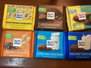 RITTER SPORT正品促销 德国进口RitterSport夹心牛奶排块运动黑巧克力100g 26.1月到期61%黑巧克力100g 实拍图