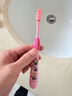 狮王（Lion）小狮王儿童抗菌牙刷6-12岁细软毛换牙期牙刷清洁牙刷 颜色随机 实拍图