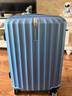 新秀丽（Samsonite）行李箱20英寸拉杆箱时尚竖条纹旅行箱包蓝色GU9密码登机箱 实拍图