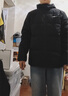 鸿星尔克防泼水3.0羽绒服男秋冬新款男士羽绒衣男装保暖防风夹克外套男款 正黑-1028-经典款 XL (170-175cm/130-140斤) 实拍图