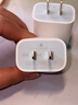 Apple/苹果 20W USB-C充电器  type-c充电器苹果手机充电器原装手机快充头 苹果17手机充电器 实拍图