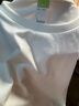蕉下（beneunder）t恤女短袖打底衫棉便立得吸汗基础百搭平价GP930霜奶白S 实拍图