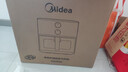 美的（Midea）空气炸锅可视大视窗 家用免翻面经典旋钮 烤箱蒸烤炸一体多功能 实用大容量5.3L 金属腔体KZE538J5 实拍图
