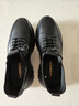 老人头（LAORENTOU）男鞋头层牛皮男板鞋耐滑运动鞋男士休闲皮鞋子 LA12231 黑41 实拍图