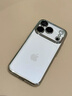 和肯 全包镜头膜星空闪粉适用iPhone17pro手机壳16promax防摔PC硬壳14pro奢华苹果15promax保护套 【太空银】进口高品质 星空闪粉 iPhone17ProMax 实拍图
