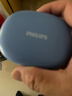 飞利浦（PHILIPS）新款蓝牙耳机挂耳式运动耳机无线蓝牙耳机超长续航开放式降噪耳机新年礼物TAT2739蓝色 实拍图