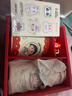 杯具熊（BEDDYBEAR）开口笑双饮盖儿童保温杯带吸管水杯316钢大容量保温壶600ML喵兔丸 实拍图