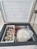 新飞（Frestec）96升冷藏冷冻转换迷你家用冰柜一级能效立式冷柜单温小冰箱以旧换新BC/BD-96HJ1EW 实拍图