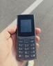 NOKIA新105 4G 全网通移动联通电信 老人老年按键直板学生儿童备用戒网手机 双卡双待  黑色 实拍图