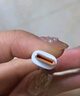 华为 5A数据线 USB Type-A 转 USB Type-C（白色） 1米 AP71  实拍图