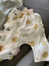 舒贝怡2件装儿童短裤女童男童夏季宝宝大PP裤子纯棉七分裤星空黄110CM 实拍图