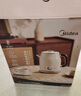 美的（Midea）艺术家电热水壶  烧水壶自动断电保温一体  1.6L大容量电热水壶 316L不锈钢恒温壶 精准控温 63-Q 实拍图