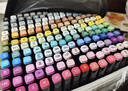 晨光（M&G）文具168色双头袋装马克笔安全油性学生款水彩笔记号荧光笔女孩生日热门商品礼物APMV1437水彩笔 实拍图