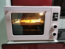 长帝（changdi）【国家补贴】猫小易pro家用电烤箱风炉平炉空气炸42升大容量多功能炸烤一体冰莓粉【价保双11】 实拍图