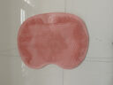 搓脚垫防滑洗脚神器后背懒人搓背垫搓澡吸盘贴墙强力擦背洗澡墙上 粉色【2个装】 实拍图