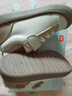 牧童童鞋幼儿园鞋2025春秋新款男童包头防撞帆布鞋女童软底室内鞋 燕麦羊 23 鞋内长15.5cm 实拍图