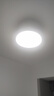 美的（Midea）风扇灯餐厅吊扇灯led卧室灯隐形扇叶遥控三防灯具熟睡风包安装 实拍图