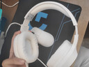 迈从（MCHOSE）G9Pro电竞游戏耳机头戴式电脑耳机电竞耳麦7.1声道三模蓝牙/有线/无线手机台式麦克风 G9 有线7.1版 白色 实拍图