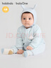巴拉巴拉童装连体衣新生儿2025新款冬装爬服加厚男女婴童衣服208425133202 实拍图