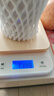 京东京造 电子秤 家用厨房秤克重秤5kg大量程食物秤烘焙秤配2节7号电池 实拍图