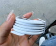 Apple/苹果 60W USB-C数据线-1米 type-c苹果充电线手机数据线 苹果17充电线iphone17充电线 实拍图