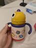 babycare儿童保温杯婴儿宝宝吸管水杯霸王龙不锈钢保温杯300ml-新旧款混发 实拍图