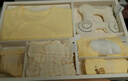 babycare新生儿见面礼盒衣服婴儿礼物周岁初生宝宝用品大全 淡焦黄 59cm  实拍图