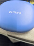 飞利浦（PHILIPS）新款蓝牙耳机挂耳式运动耳机无线蓝牙耳机超长续航开放式骑行耳机礼物TAT2739蓝色 实拍图