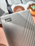 西部数据（WD）4TB 移动硬盘type-c Ultra系列 2.5英寸 银 机械硬盘 笔记本电脑外接加密兼容Mac 大容量家庭存储 实拍图