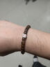 武当玄岳【武当山直发】天然百年雷击枣木手串男流珠女平安道家护身符手链 紫薇讳雷击枣木手串 实拍图
