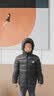 匹克童装儿童棉服2026新款男童冬季保暖衣服连帽外套女童冬装外出服 实拍图